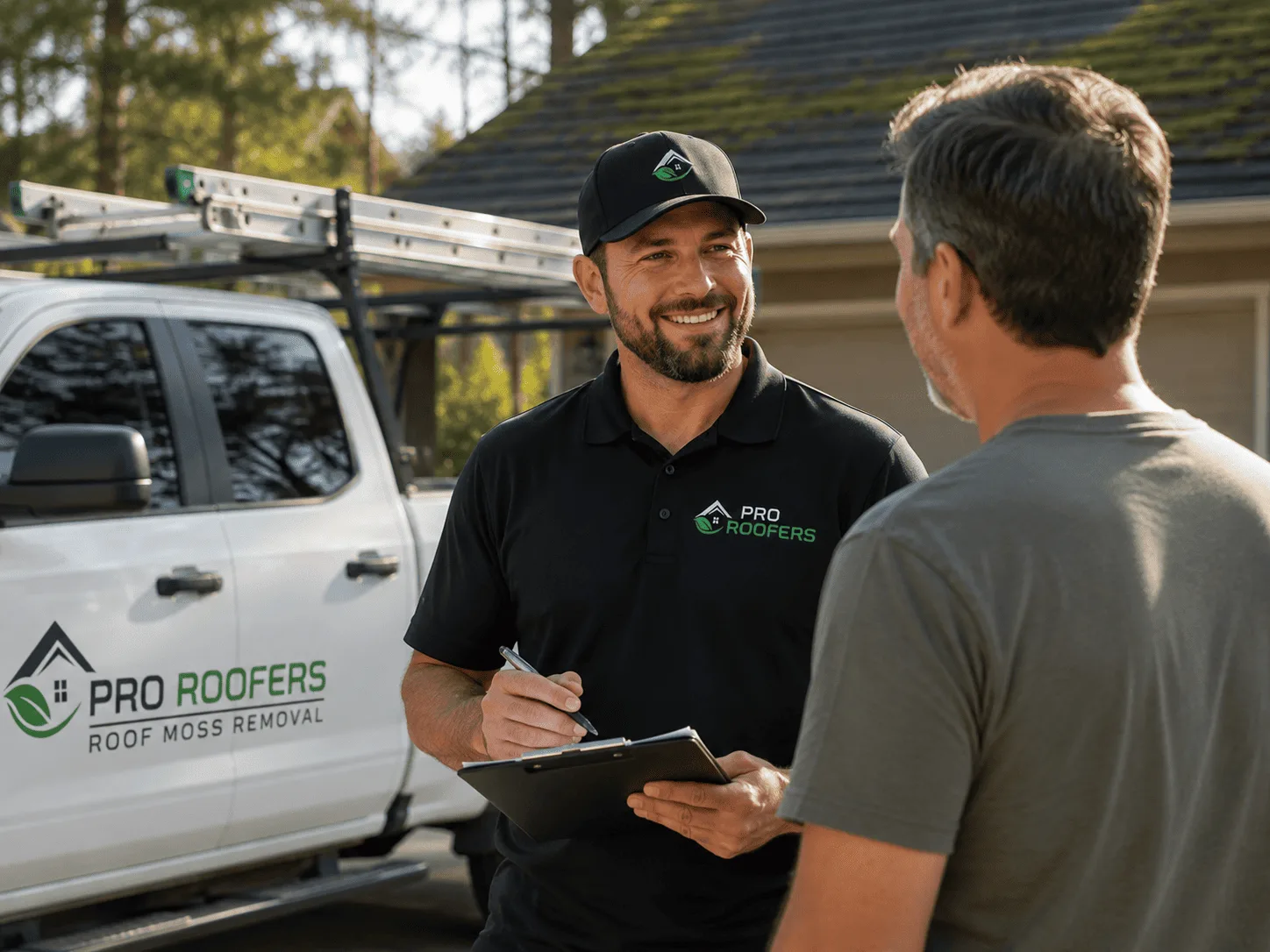 Roof Moss Removal Peyton, CO FAQs